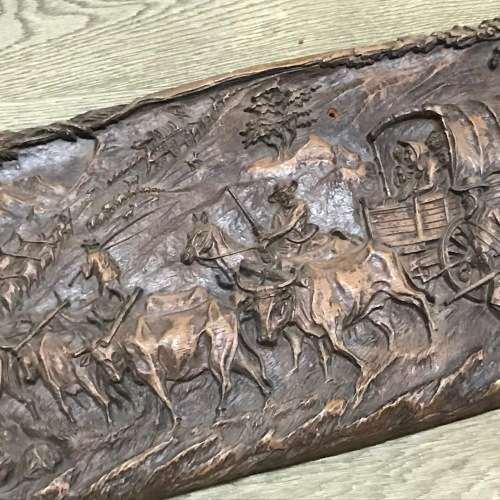Vintage Groot Trek foam wall plaque - 62,5 x 32cm