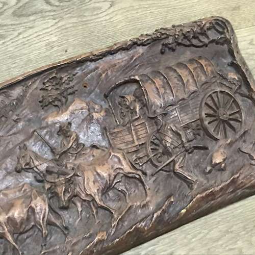 Vintage Groot Trek foam wall plaque - 62,5 x 32cm