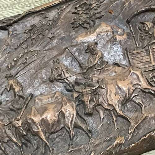 Vintage Groot Trek foam wall plaque - 62,5 x 32cm