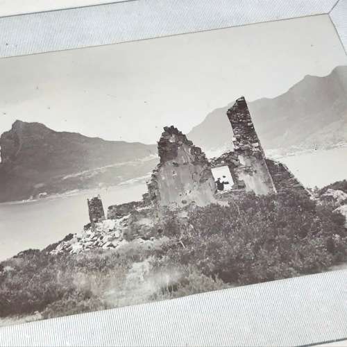 Photograph book with early 1900`s pictures - some Boer War, Coronation of Edward 7, Cape Town scenes