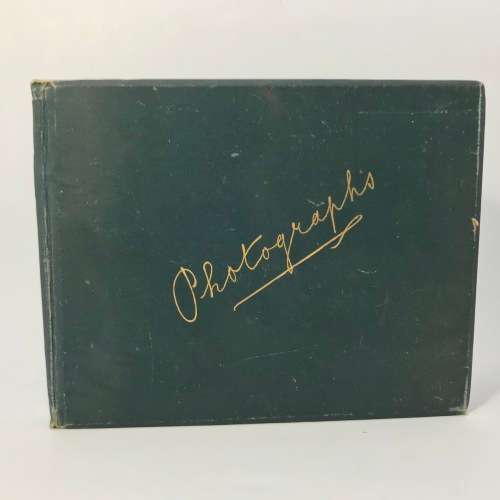 Photograph book with early 1900`s pictures - some Boer War, Coronation of Edward 7, Cape Town scenes