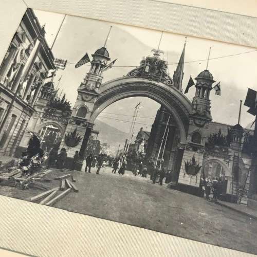 Photograph book with early 1900`s pictures - some Boer War, Coronation of Edward 7, Cape Town scenes