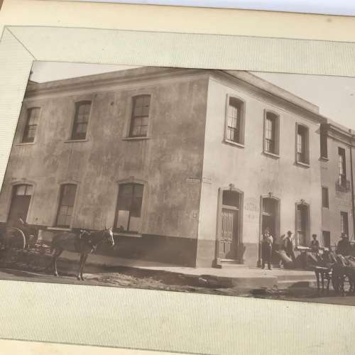 Photograph book with early 1900`s pictures - some Boer War, Coronation of Edward 7, Cape Town scenes