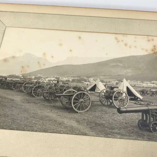 Photograph book with early 1900`s pictures - some Boer War, Coronation of Edward 7, Cape Town scenes