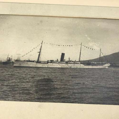 Photograph book with early 1900`s pictures - some Boer War, Coronation of Edward 7, Cape Town scenes