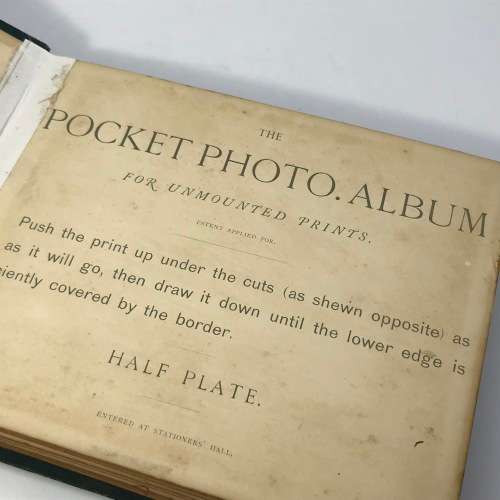 Photograph book with early 1900`s pictures - some Boer War, Coronation of Edward 7, Cape Town scenes