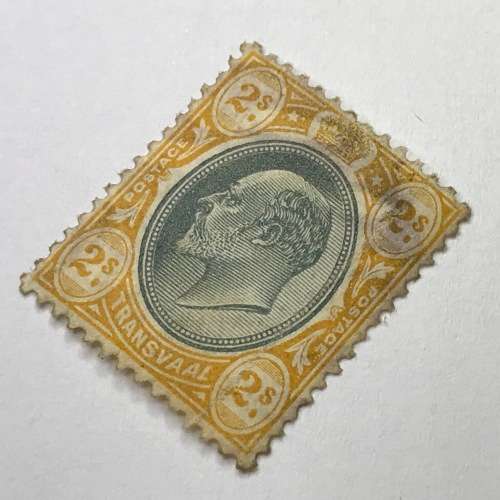 Transvaal SACC 263 used 2 Shilling stamp