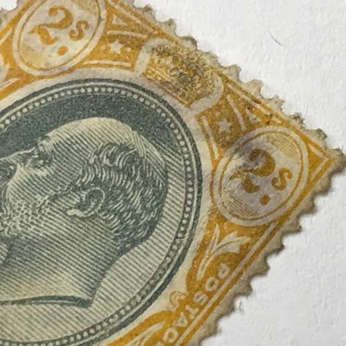 Transvaal SACC 263 used 2 Shilling stamp