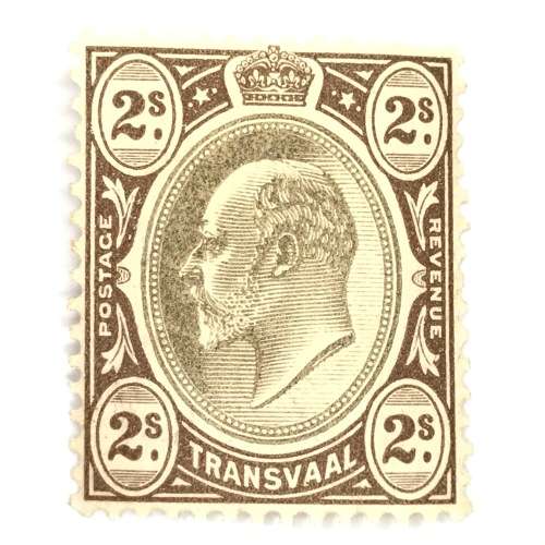 Transvaal SACC 258 unmounted mint KE VII 2 Shilling stamp