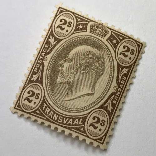 Transvaal SACC 258 unmounted mint KE VII 2 Shilling stamp