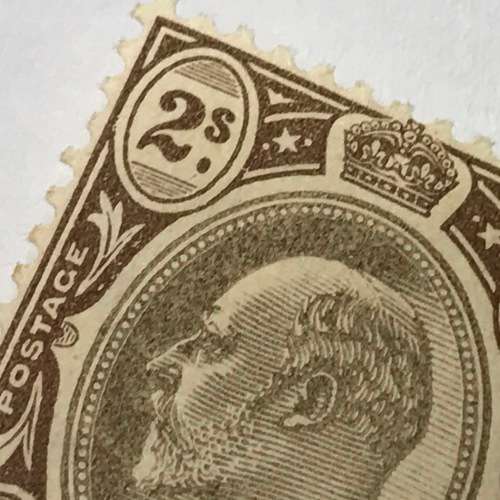 Transvaal SACC 258 unmounted mint KE VII 2 Shilling stamp