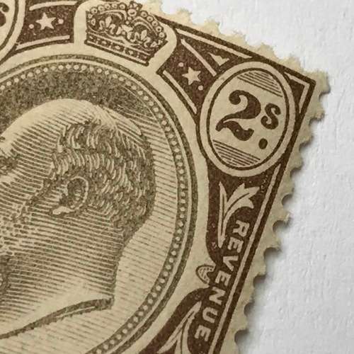 Transvaal SACC 258 unmounted mint KE VII 2 Shilling stamp