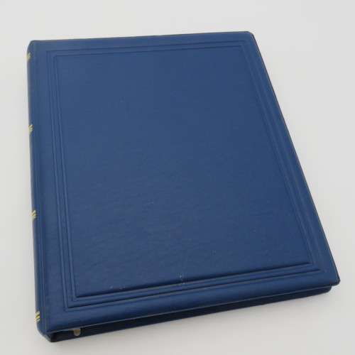 Album with over 1100 stamps including Transkei and Venda mint collections and a lot of USA stamps