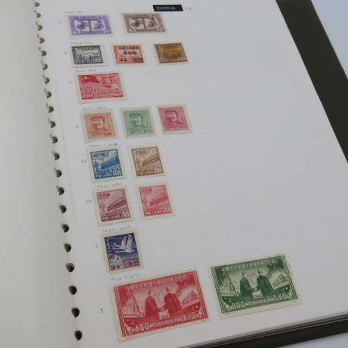 Stamp album with well over 1500 stamps including mint collections of Bophuthatswana and Ciskei