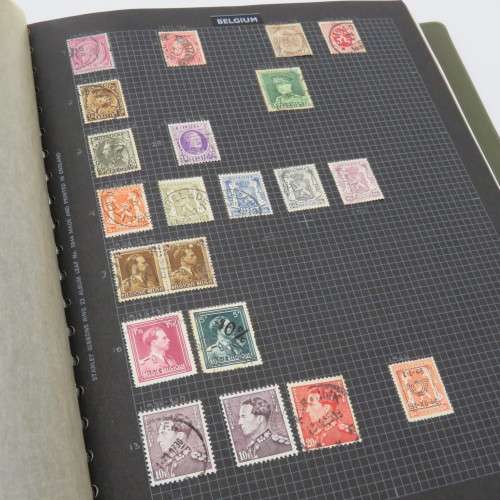 Stamp album with well over 1500 stamps including mint collections of Bophuthatswana and Ciskei