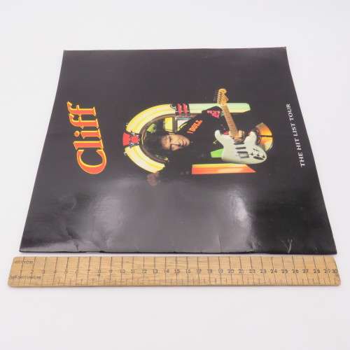 Cliff Richards The Hit List tour - Saturday 15 April 1995 extra event Kingsmead Durban