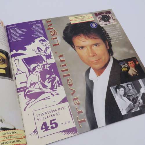 Cliff Richards The Hit List tour - Saturday 15 April 1995 extra event Kingsmead Durban