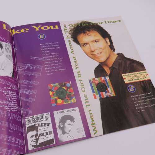 Cliff Richards The Hit List tour - Saturday 15 April 1995 extra event Kingsmead Durban