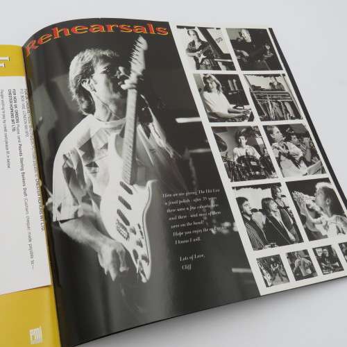 Cliff Richards The Hit List tour - Saturday 15 April 1995 extra event Kingsmead Durban