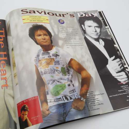 Cliff Richards The Hit List tour - Saturday 15 April 1995 extra event Kingsmead Durban