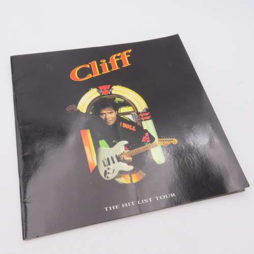 Cliff Richards The Hit List tour - Saturday 15 April 1995 extra event Kingsmead Durban