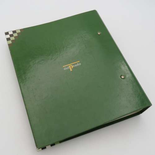 DelPrado The Ultimate car collection folder with booklets