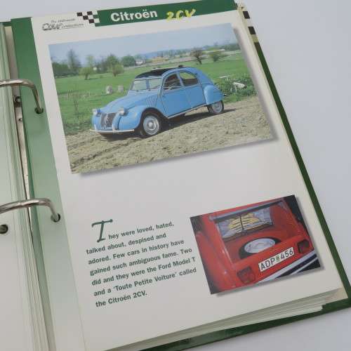 DelPrado The Ultimate car collection folder with booklets