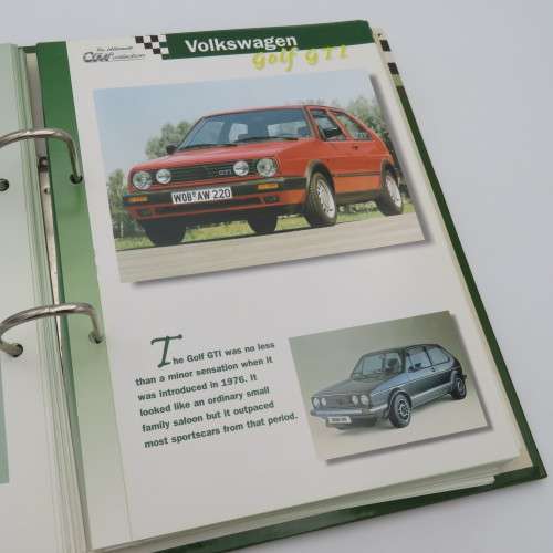DelPrado The Ultimate car collection folder with booklets
