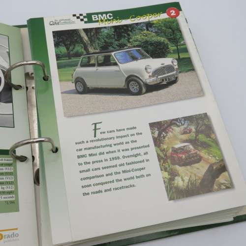 DelPrado The Ultimate car collection folder with booklets