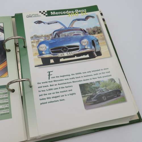 DelPrado The Ultimate car collection folder with booklets