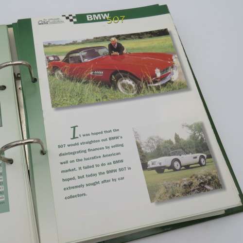 DelPrado The Ultimate car collection folder with booklets