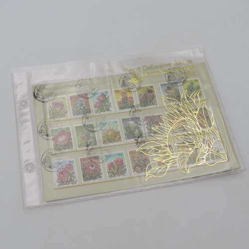 South Africa 1977 Protea 3rd definitive series full set cancelled Kirstenbosch