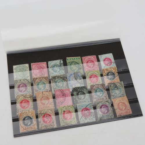 Lot of 24 old used Natal stamps - Some better ones