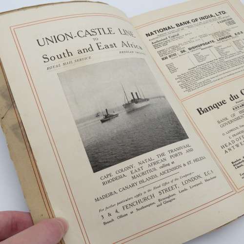 Jambo or with Jannie in the Jungle - Published in aid of the Buxton Hostels, Pretoria