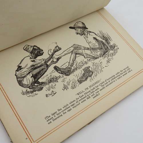 Jambo or with Jannie in the Jungle - Published in aid of the Buxton Hostels, Pretoria