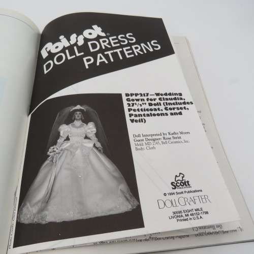 Lot of 5 Doll crafter magazines