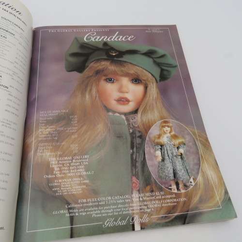 Lot of 5 Doll crafter magazines