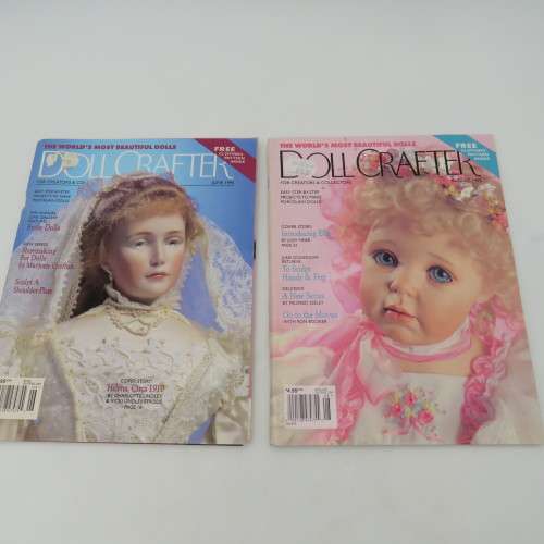 Lot of 5 Doll crafter magazines