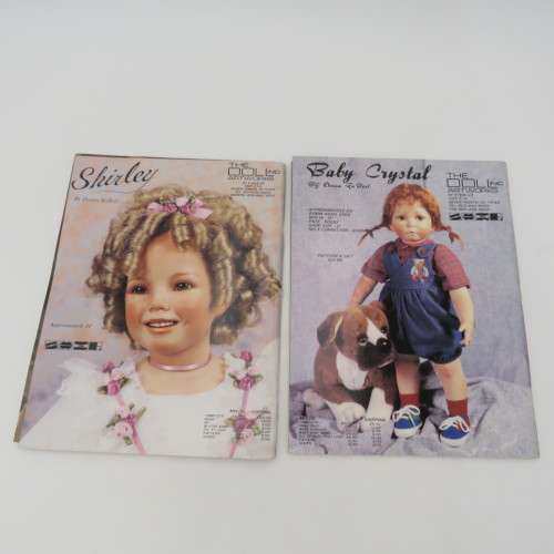 Lot of 5 Doll crafter magazines