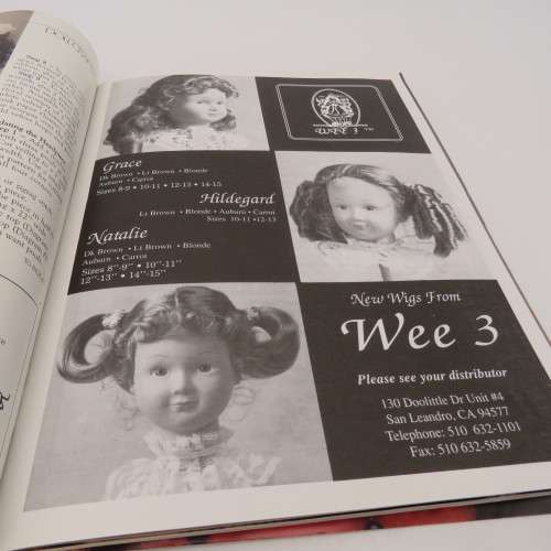 Lot of 5 Doll crafter magazines