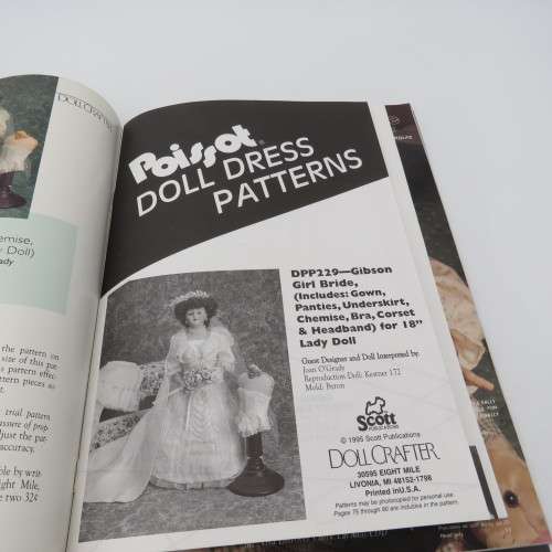 Lot of 5 Doll crafter magazines
