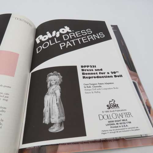 Lot of 5 Doll crafter magazines