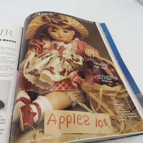 Lot of 5 Doll crafter magazines