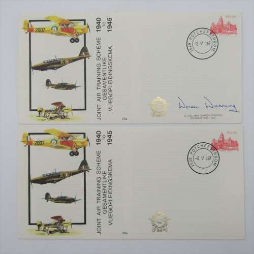 Lot of 3 sets of Joint Air training scheme covers no 29a,b and c each set unaddressed