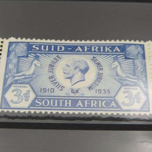 SACC 64 - SACC67 Silver Jubilee of George V - Set of mint and used