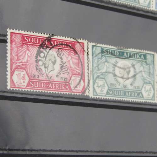 SACC 64 - SACC67 Silver Jubilee of George V - Set of mint and used
