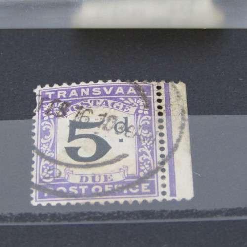 Postage due set used - SACC 1 to SACC 7 - with extras and 1 shilling pair