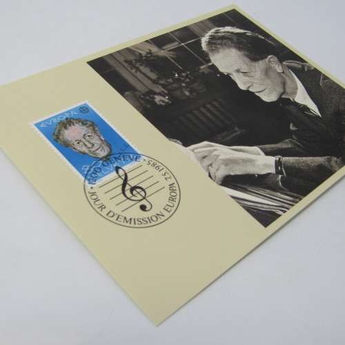 Large lot of Swiss stamps in packets as bought from the swiss philatelic society