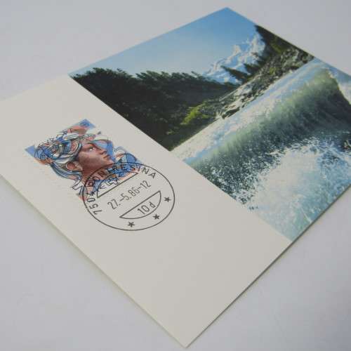 Large lot of Swiss stamps in packets as bought from the swiss philatelic society