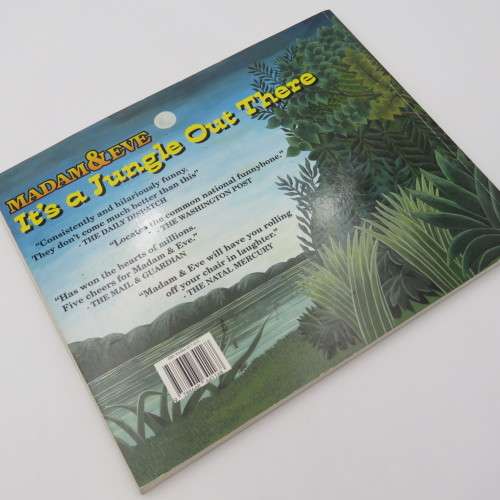 It`s a jungle out there - Madam and Eve collection cartoon book